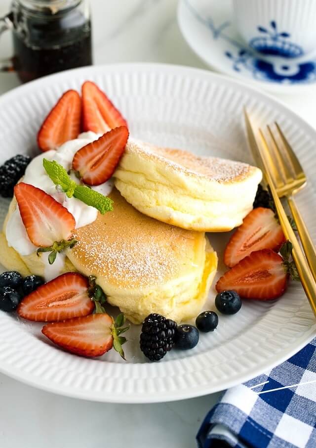 Indulge in the best pancake recipe ideas that will leave your taste buds dancing with joy. From Classic Pancakes, Fruit-Infused Pancakes, Healthy Pancakes, Specialty Pancakes, Savory Pancakes and international Flavors We've got your cravings covered.