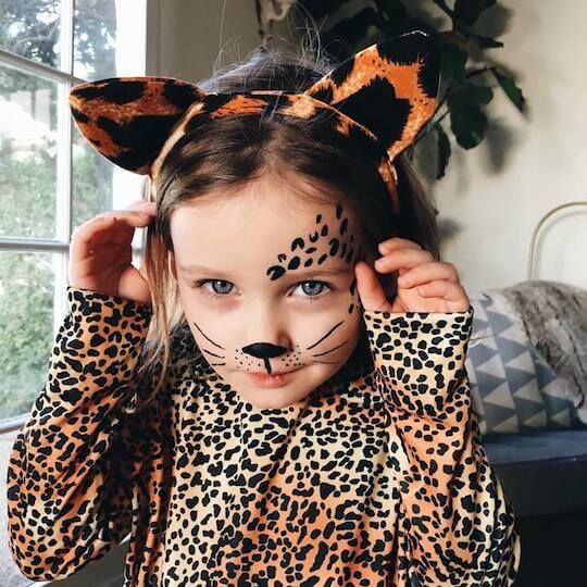 Lovely Cat Girl. Are you looking for a last-minute simple Halloween makeup for kids - boys and girls? We've got plenty of easy, cute, and adorably scary Halloween face painting ideas for you! Read on to know more!
