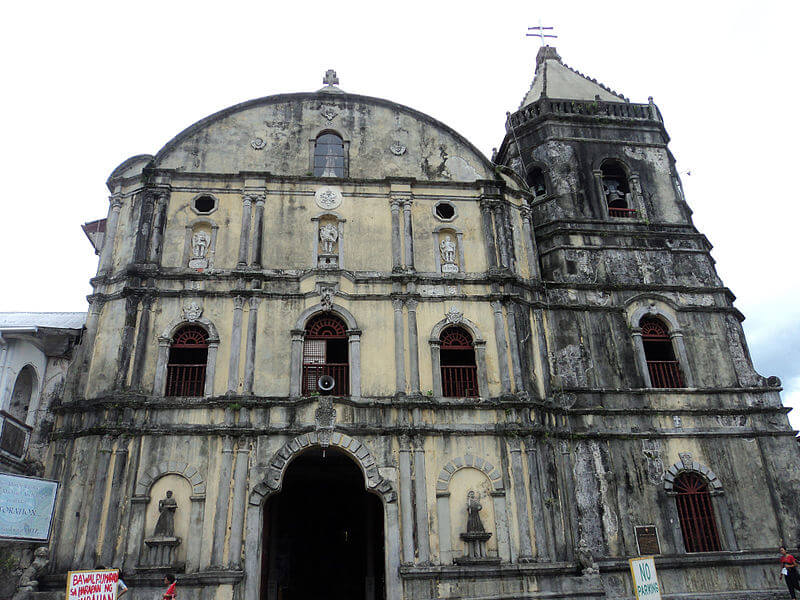 Minor Basilica of Saint Michael the Archangel. City of Tayabas, Quezon province