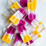 Looking for some healthy desserts? These super healthy popsicle recipes don't only look gorgeous but refreshing, easy, and simple to make!