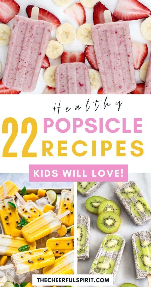 Healthy popsicle recipes. Nothing beats an ice-cold, flavorful pop to cool down and rehydrate this summer! Can't wait to make these for my kids! easy recipes, frozen desserts, healthy summer desserts