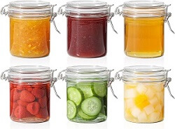 Airtight Glass Jars Set