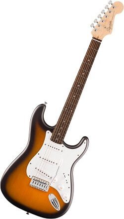 Electric Guitar Kit Solid Body Sunburst