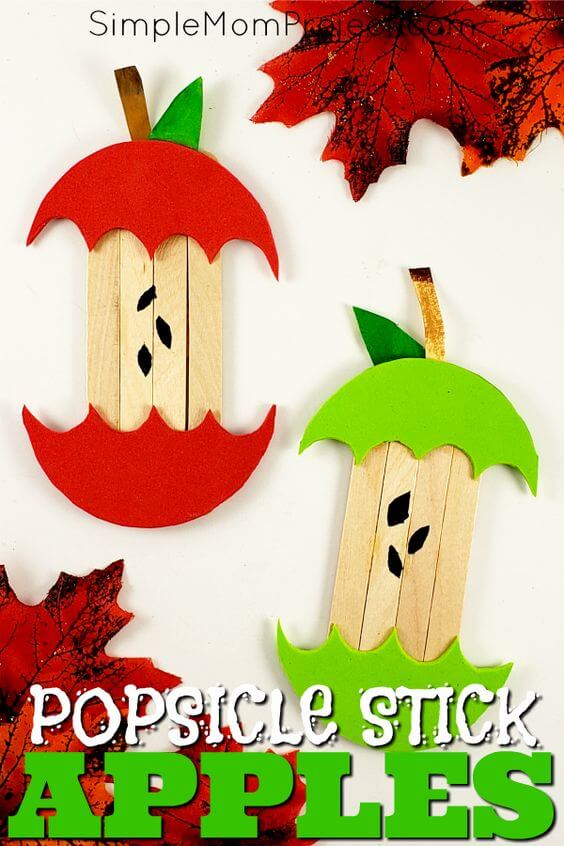 25 Easy and Cute Popsicle Stick Crafts for Kids - The Cheerful Spirit