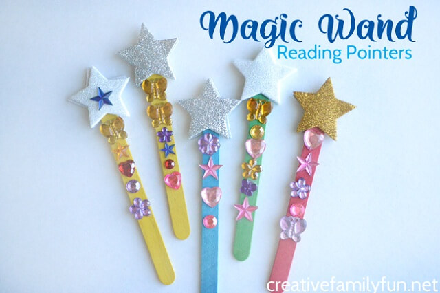 Magic Wand Sticks