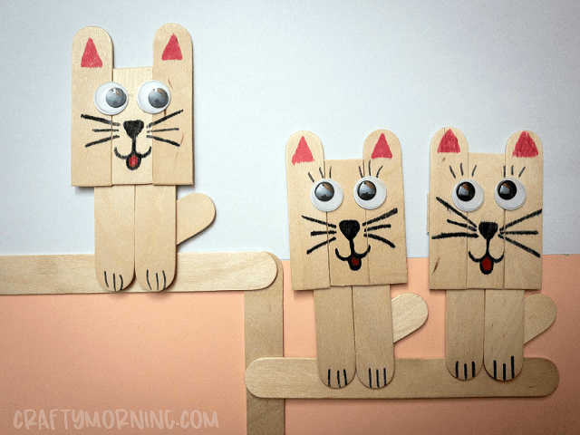 Enjoy your creativity with this collection of easy popsicle stick crafts for kids! Whether you're building a tiny house or creating adorable puppets, these versatile sticks are perfect for endless fun. So grab your glue, paints, and glitter, and let's embark on a colorful journey of imagination and laughter!