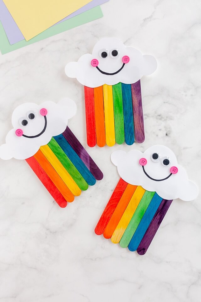 Enjoy your creativity with this collection of easy popsicle stick crafts for kids! Whether you're building a tiny house or creating adorable puppets, these versatile sticks are perfect for endless fun. So grab your glue, paints, and glitter, and let's embark on a colorful journey of imagination and laughter!