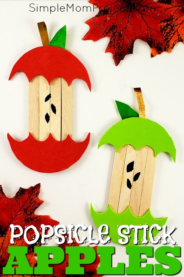 35+ Easy Popsicle Stick Crafts for Kids - The Cheerful Spirit
