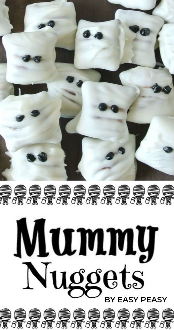 3 Ingredient Mummy Nuggets