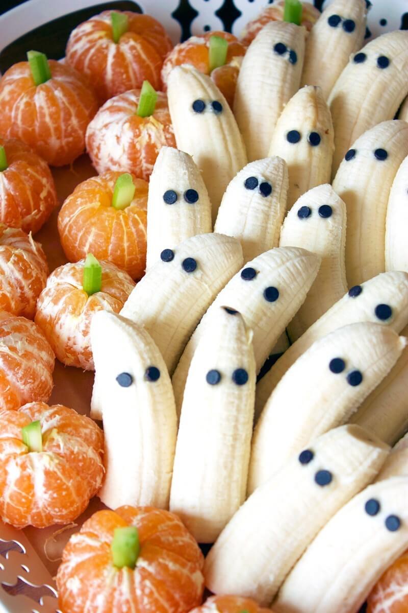 25 Fun + Easy Halloween Food Ideas for Kids to Enjoy! - The Cheerful Spirit