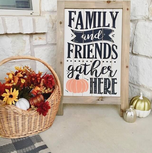 These amazing fall porch ideas will show you how to easily bring the autumn spirit using decorations such as pumpkins, wreaths, fall signs, cute doormats, and more!  We have plenty of inspiration for you below so let's enjoy being creative during the holiday season! Image Via Mylovelytexashome