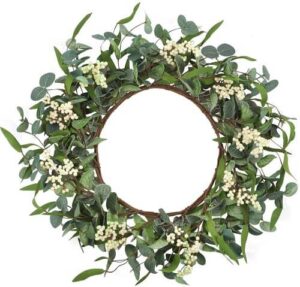 Beautiful Fall Wreaths for Front Door You Can Get on Amazon - The ...