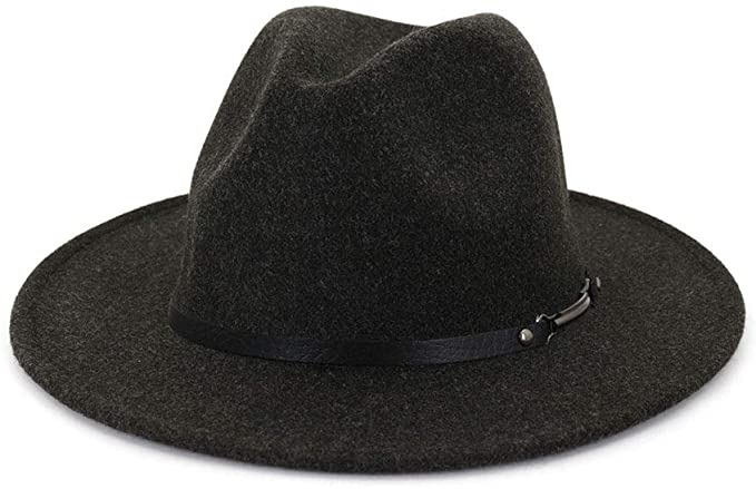 Lisianthus Wide Brim Panama Hat