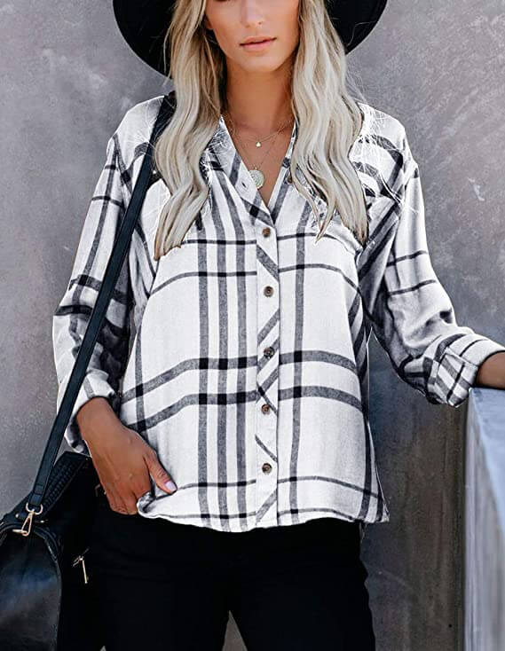 Stripes Casual Blouse