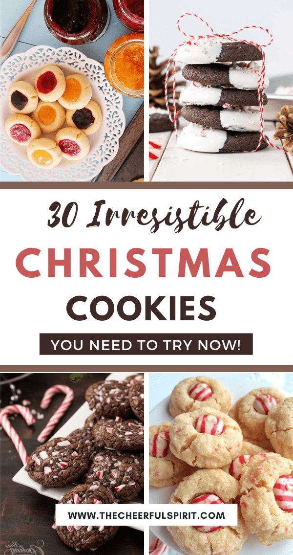 30 Best Cookie Exchange Recipes for Everyone - The Cheerful Spirit