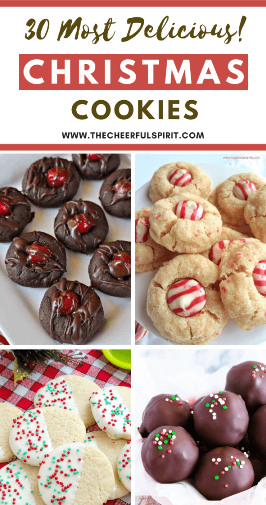 30 Best Cookie Exchange Recipes for Everyone - The Cheerful Spirit