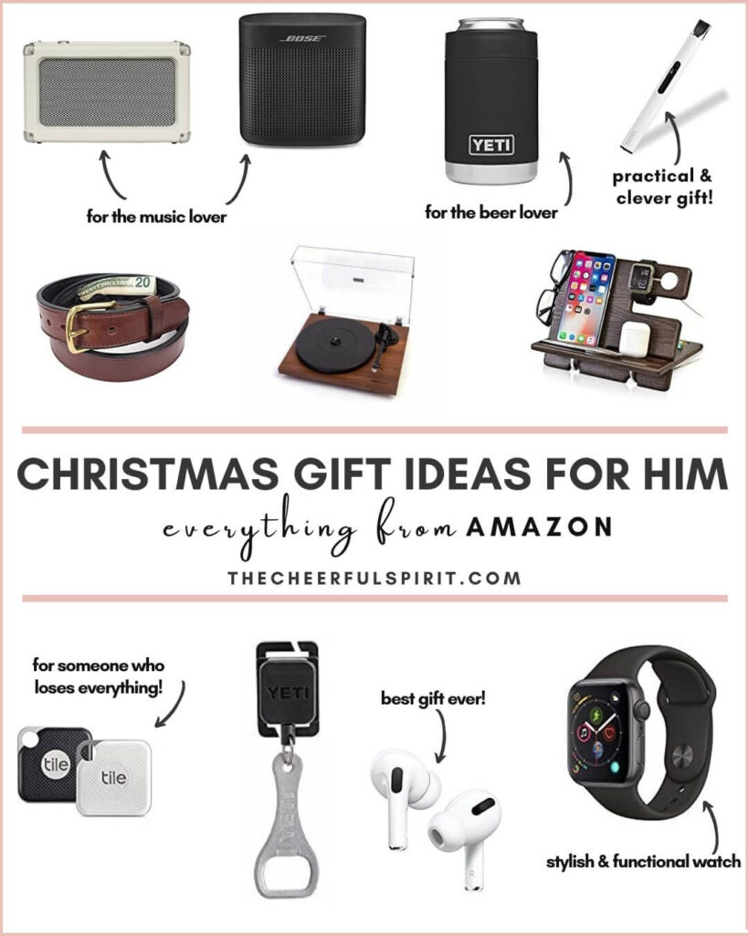 These 12 Days of Unique Christmas Gift Ideas will make your boyfriend smile and feel extra loved this holiday season! Read on to know more!