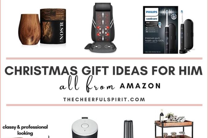 These 32 Best Christmas Gift Ideas for him will make your boyfriend smile and feel extra loved this holiday season! Read on to know more!