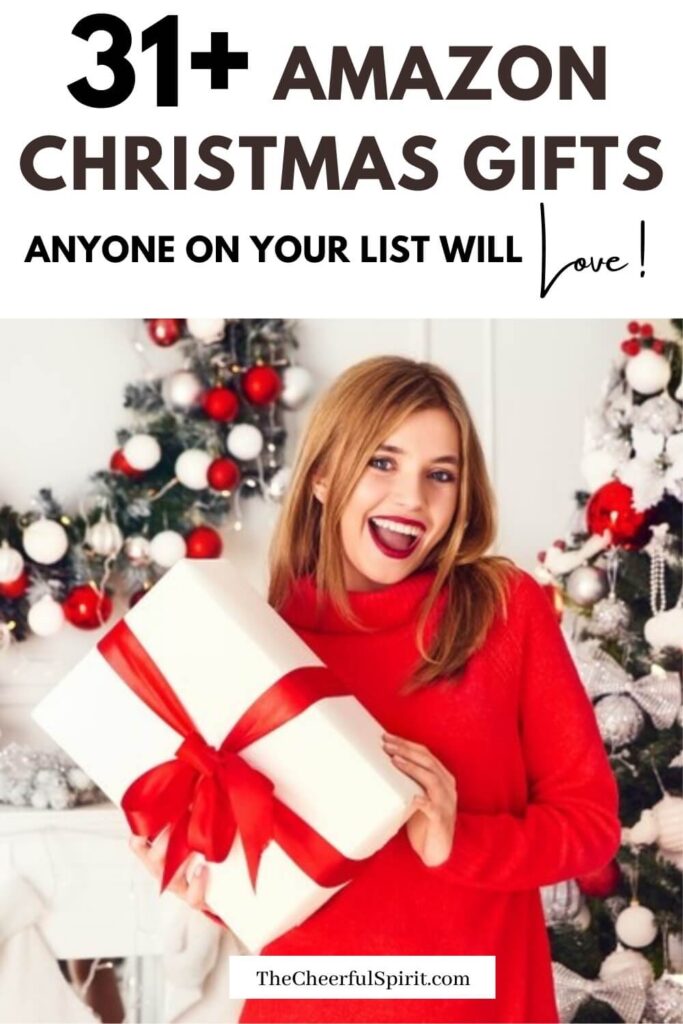 Best Last-Minute Amazon Christmas Gift Ideas - The Cheerful Spirit