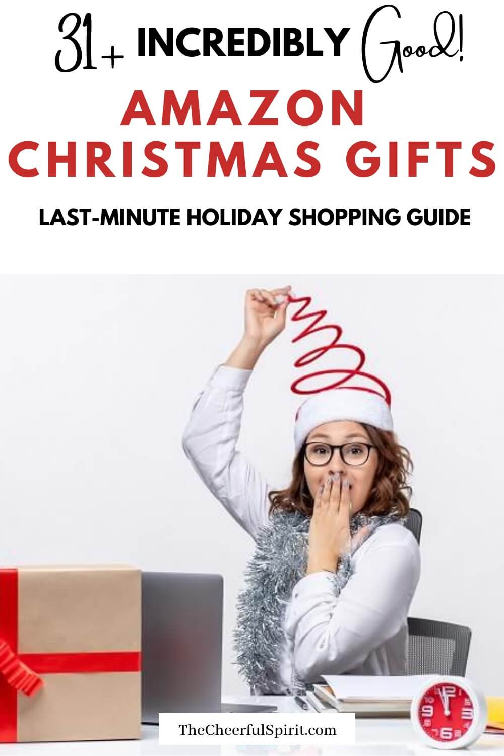 Best LastMinute Amazon Christmas Gift Ideas  The Cheerful Spirit