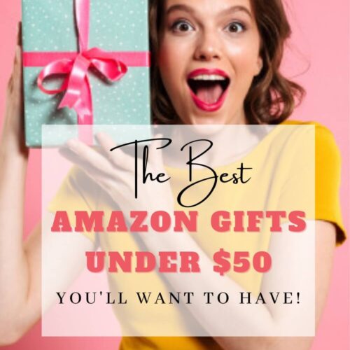 Explore our handpicked selection of amazing Amazon gifts under $50. From gadgets to fashion, decor to books, find the perfect present without breaking the bank. Let's make gifting fun and budget-friendly!