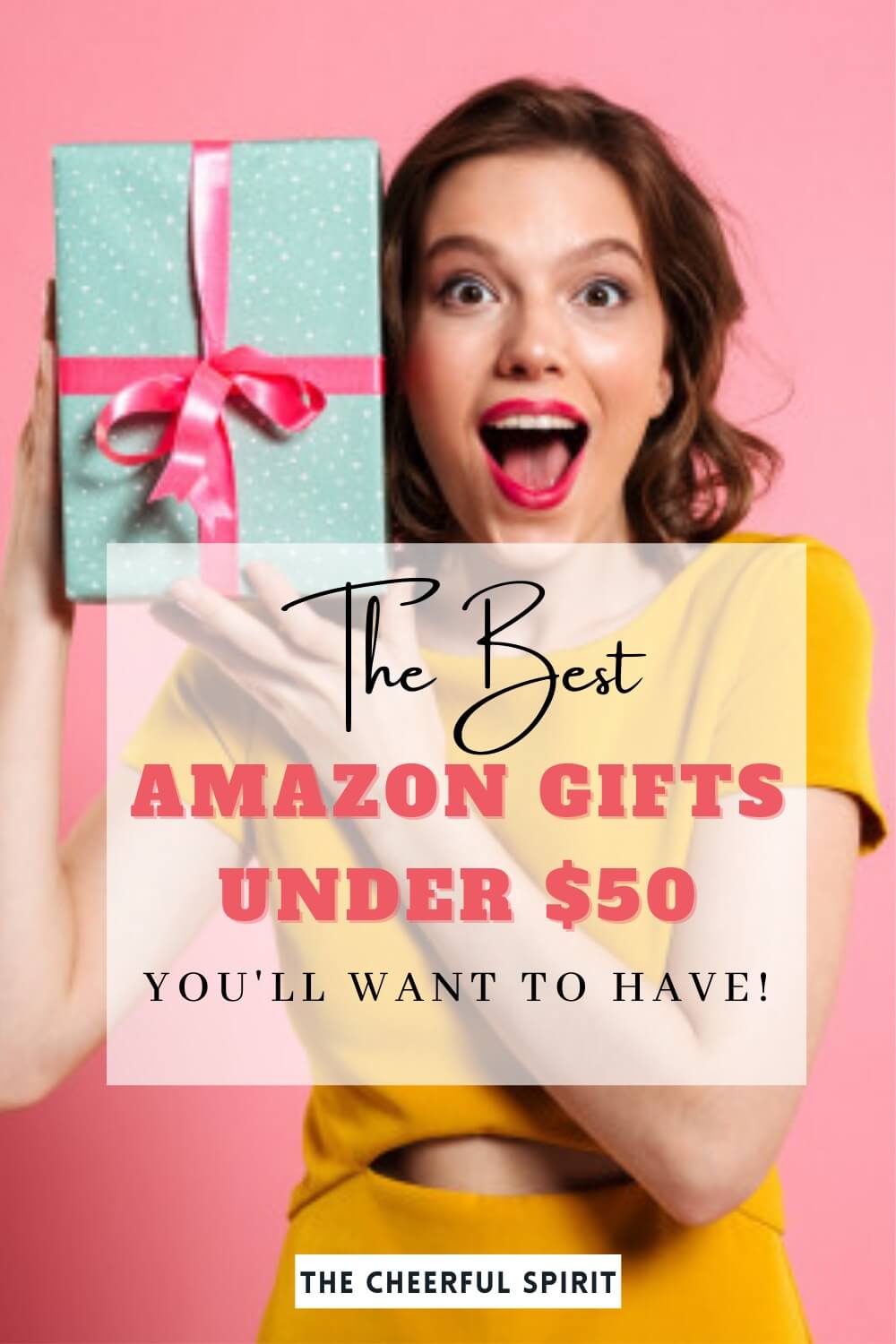 31+ Best Amazon Gifts Under $50 Perfect For Any Occasion - The Cheerful ...