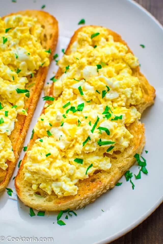 12 Healthy Breakfast Toast Ideas To Level Up Your Mornings The Cheerful Spirit