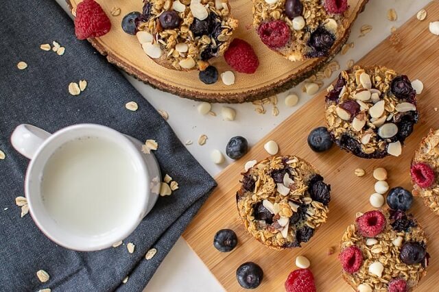 Baked Oatmeal Cups Recipe 