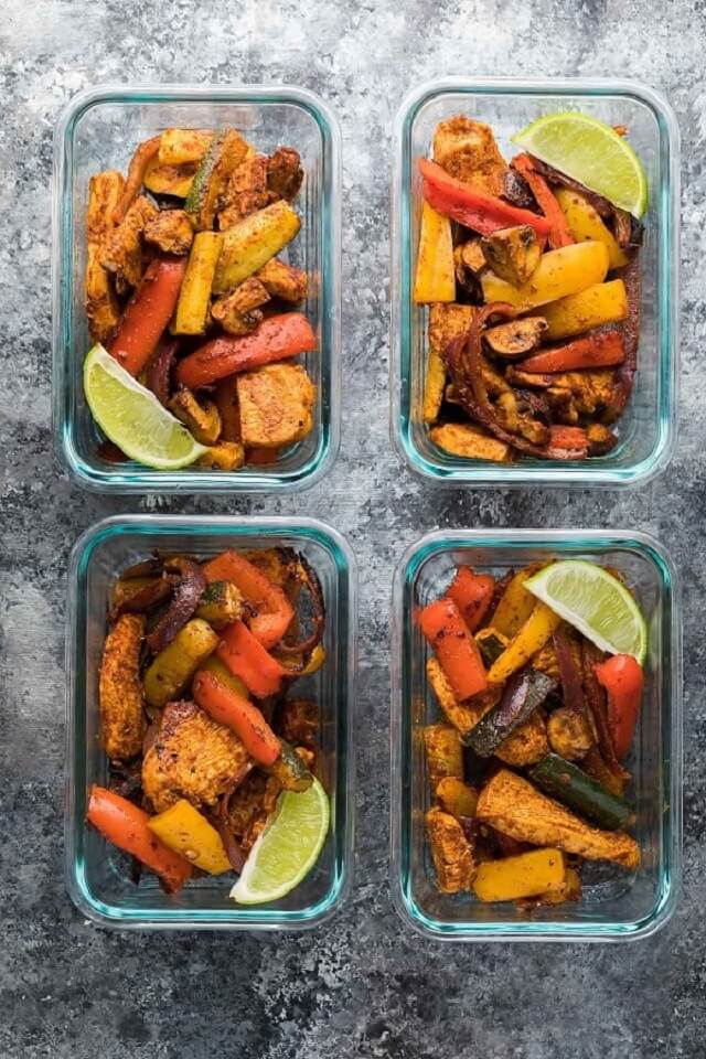 29+ Healthy Meal Prep Recipes You Can Do on Sunday #Meals #MealPrep #HealthyMealPrep #HealthyRecipes