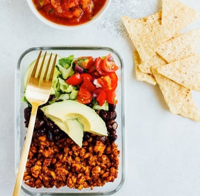 19+ Healthy Vegan Meal Prep Ideas You'll Love - The Cheerful Spirit