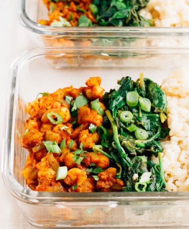 19+ Healthy Vegan Meal Prep Ideas You'll Love - The Cheerful Spirit