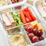 These incredibly healthy meal prep ideas are perfect to make ahead on a lazy Sunday! Quick and easy meals are ready in 30 minutes or less so you can save time and prepare delicious meals for the whole family.