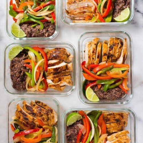 12 Low Calorie Meal Prep Ideas! - The Cheerful Spirit