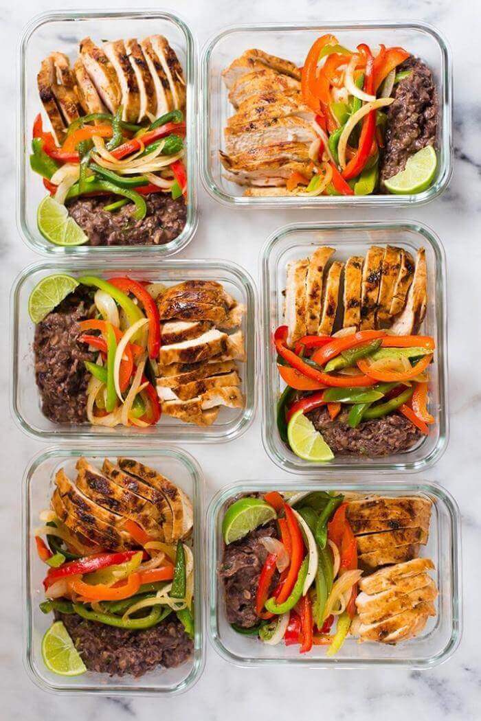 12 Low Calorie Meal Prep Ideas! The Cheerful Spirit