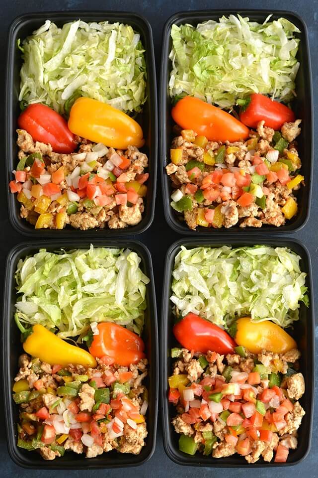 12 Low Calorie Meal Prep Ideas! - The Cheerful Spirit
