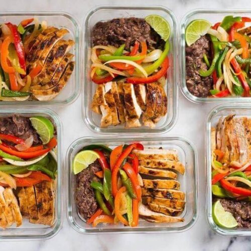 These 12 Low Calorie Meal Prep Ideas are packed with tasty, healthful ingredients that will keep you full for hours! Add them to your menu and have fun!
