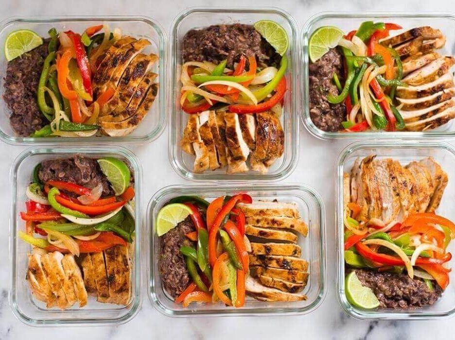 12 Low Calorie Meal Prep Ideas! - The Cheerful Spirit