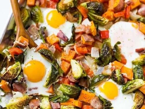A delightful morning awaits you once you try these healthy egg breakfast ideas! Level up your egg recipes with hash brown casserole, healthy tacos, frittata, breakfast muffins, and more superb tasting dishes!