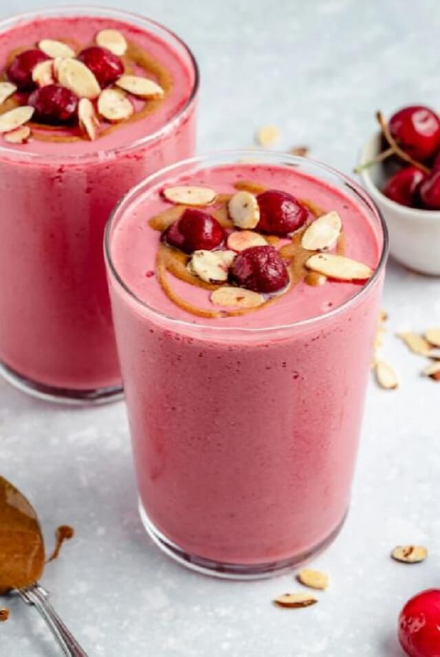 13+ Healthy Smoothie Recipes for Breakfast - The Cheerful Spirit