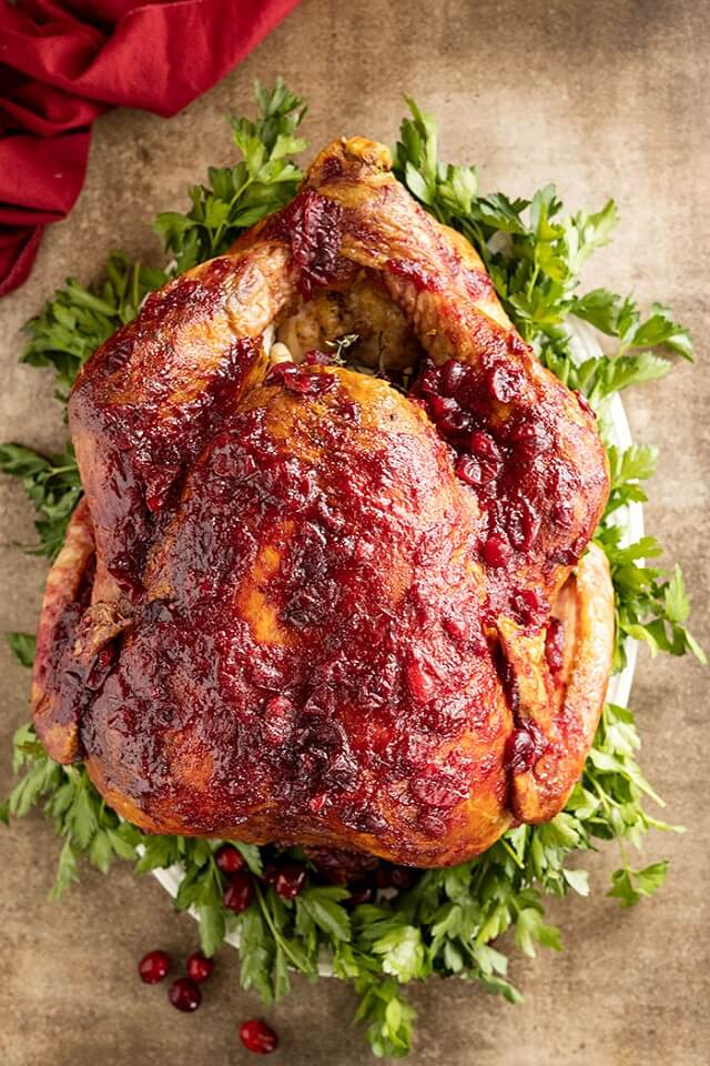 Cranberry Glazed Turkey