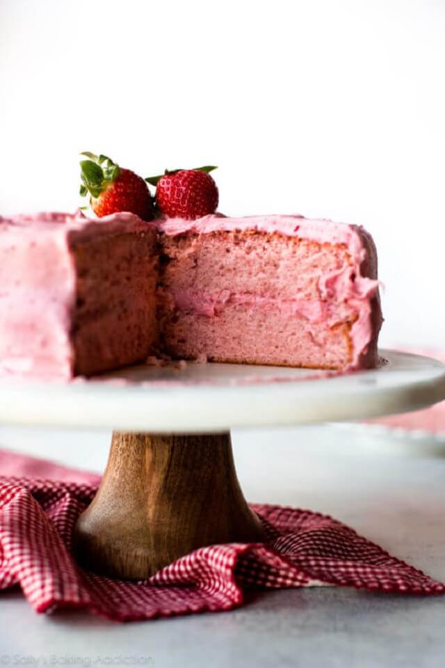 14+ Pink Desserts Recipes You'll Love - The Cheerful Spirit