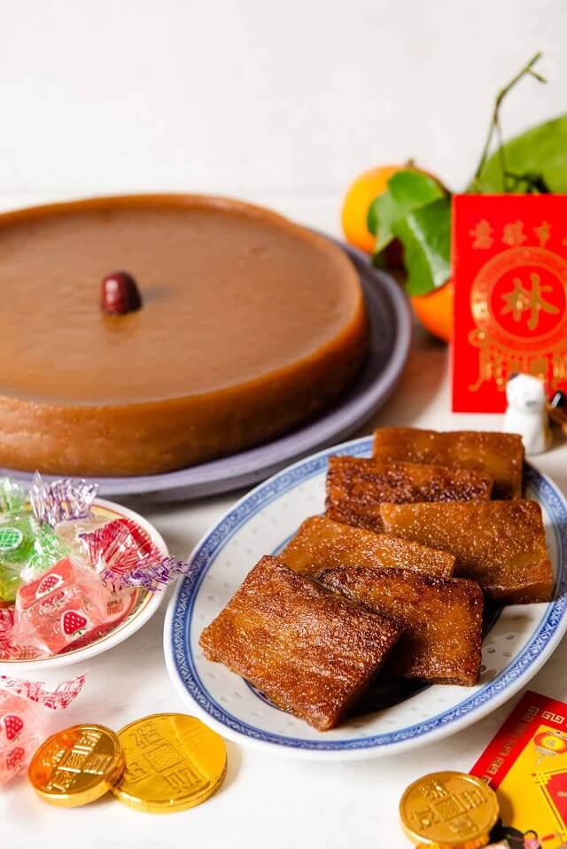 Nian Gao (Chinese New Year Cake)