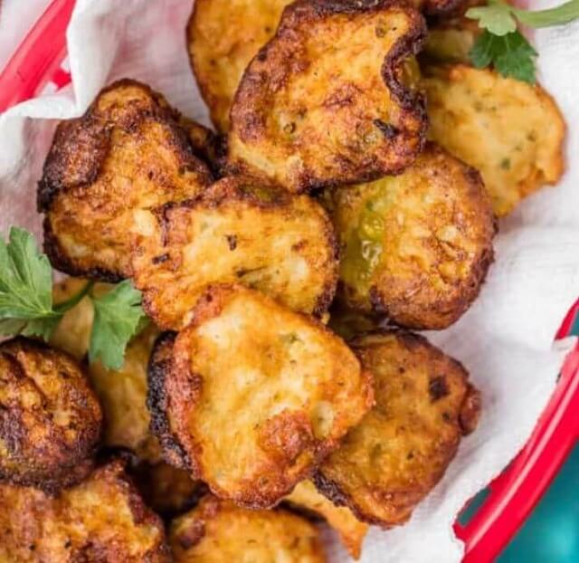 Easy Ranch Fried Pickles