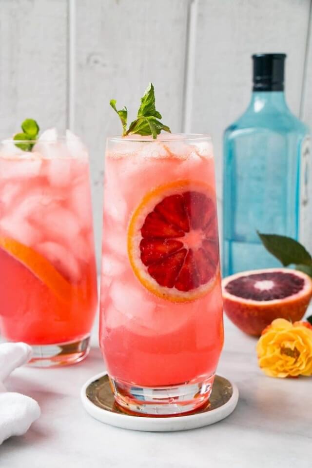 Looking for a few simple and classic Valentine's Day Cocktails to get the party started? We've compiled a list of the greatest pink and red drinks that are sure to wow your friends and family!