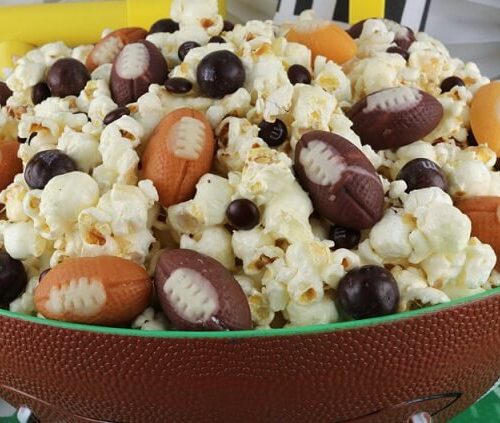 You can make just about anything into a football with these simple Super Bowl desserts. What could be more fun than that? Read on to find out!