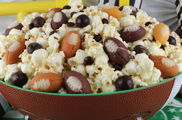 You can make just about anything into a football with these simple Super Bowl desserts. What could be more fun than that? Read on to find out!