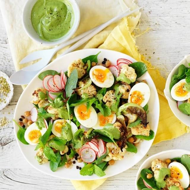 12 Easy Easter Salad Recipes - The Cheerful Spirit