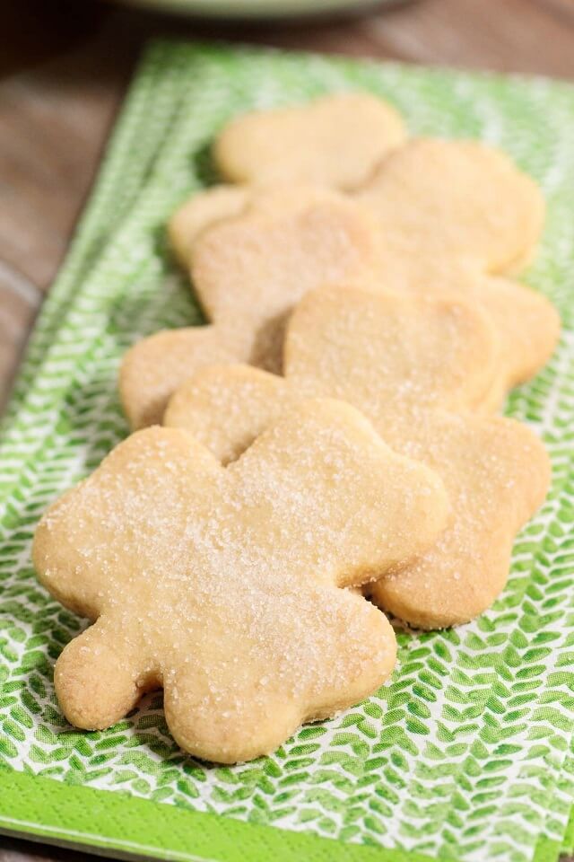 Easy Irish Shortbread Cookies