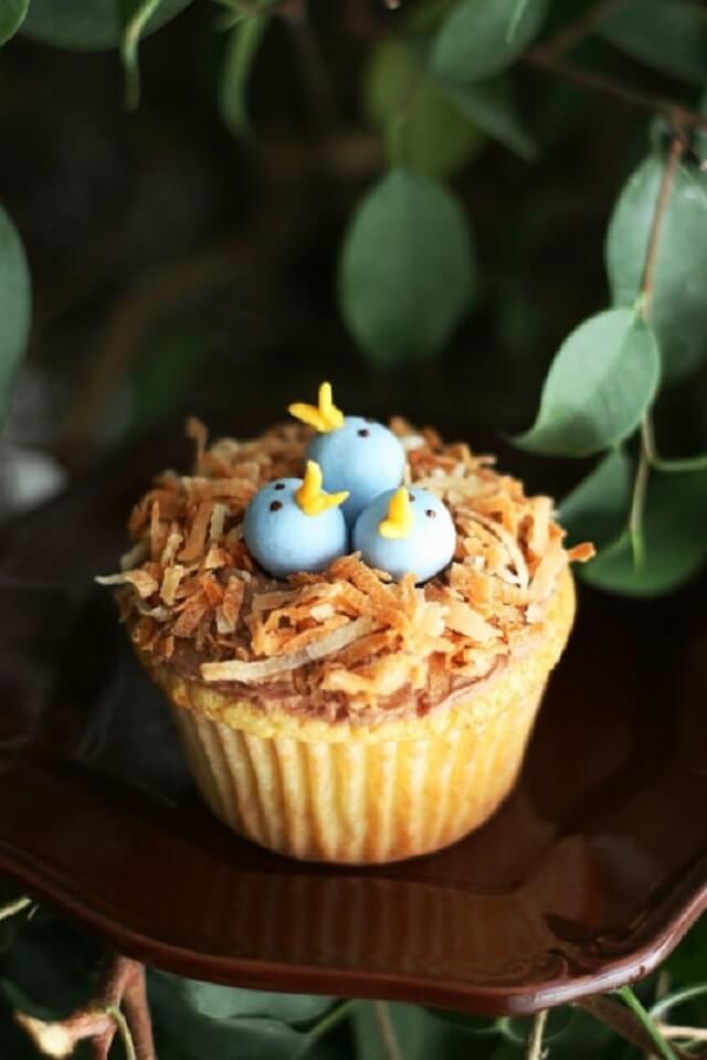 How cute are these bird's nests!
