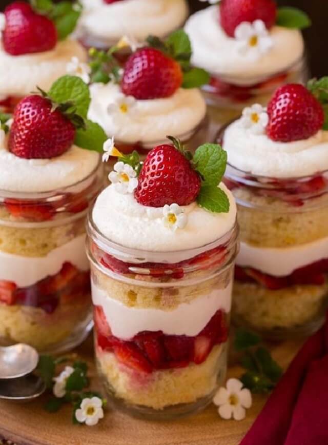 Mother's day desserts. These dessert ideas for Mother's Day will satisfy your Mom's sweet tooth! We've got strawberry shortcakes, chocolate cupcakes, meringue stacks, and more recipes for all of Mom's favorites!